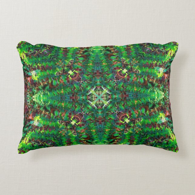 Cojín Decorativo Fern Star (Anverso)