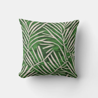 Cojín Decorativo Ferns Green
