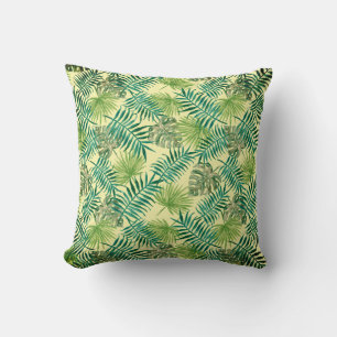Cojín Decorativo Ferns & Palms - 2 miradas en 1