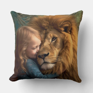 Cojín Decorativo Feroz y amable