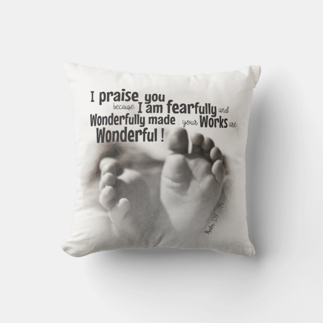 Cojín Decorativo Feroz y maravillosamente hecho (Anverso)