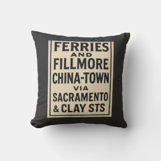 Cojín decorativo Ferries y Fillmore