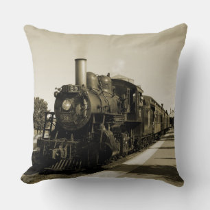 Cojín Decorativo Ferrocarril histórico