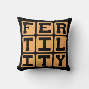 Cojín Decorativo Fertilidad, Anuncio de Embarazo