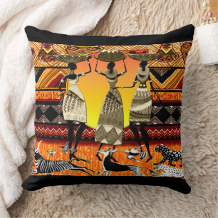 Cojín Decorativo Festín africano