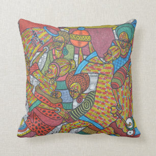 Cojín Decorativo Festival 2014