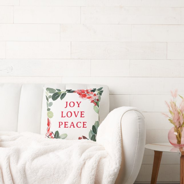 Cojín Decorativo Festival de la Paz de Alegría del Relieve metaliza (Sofá)