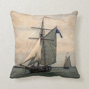 Cojín Decorativo Festival de los Buques Altos, Alterado Digitalment