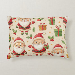 Cojín Decorativo Festive Christmas Lumbar Pillow – Cheerful Holiday