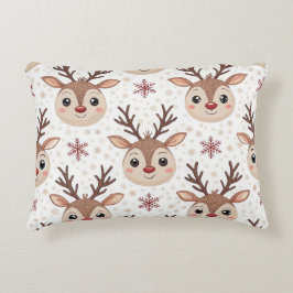 Cojín Decorativo Festive Christmas Lumbar Pillow – Cheerful Holiday