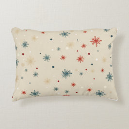 Cojín Decorativo Festive Christmas Lumbar Pillow – Cheerful Holiday
