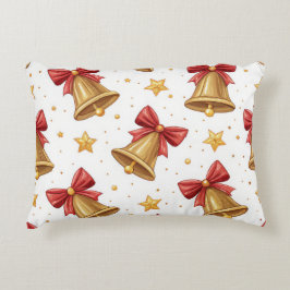 Cojín Decorativo Festive Christmas Lumbar Pillow – Cheerful Holiday