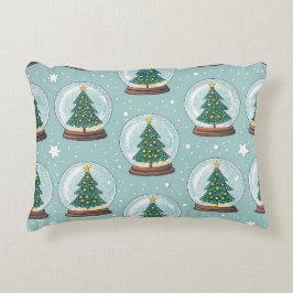 Cojín Decorativo Festive Christmas Lumbar Pillow – Cheerful Holiday