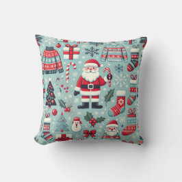 Cojín Decorativo  festive Christmas pattern design