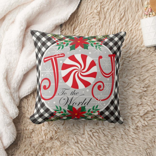 Cojín Decorativo Festive Christmas Pillow Covers for Decor 2026 (Manta)