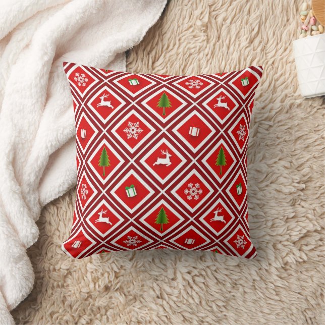 Cojín Decorativo Festive Christmas Pillow Covers for Decor 2026 (Manta)