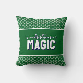 Cojín Decorativo Festive Christmas Pillow | Holiday Home Décor&Gift