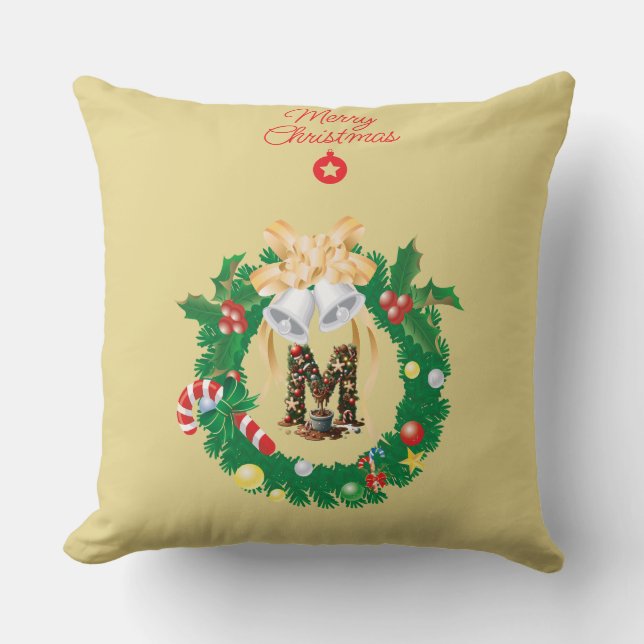 Cojín Decorativo Festive Faves Cozy Throw Pillow (Anverso)