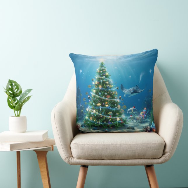Cojín Decorativo Festive Throw Pillow (Silla)