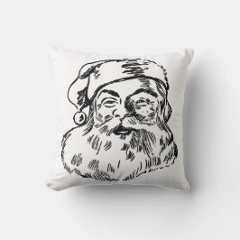 Cojín Decorativo Festividad de los Navidades de Santa Claus San Nic