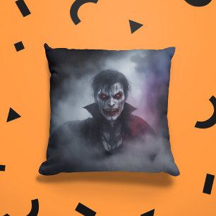 Cojín Decorativo Festividad de los vampiros de Halloween
