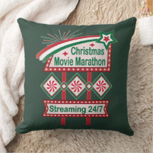 Festividad de Maratón Retro Marquee de la película