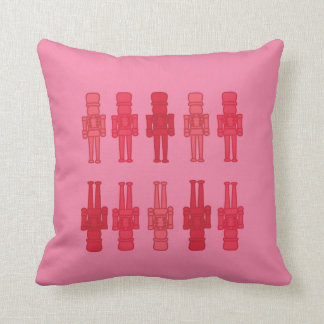 Cojín decorativo Festividad de Náuseas Rosadas