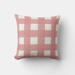 Cojín Decorativo Festividad de Navidades con manchas rosadas