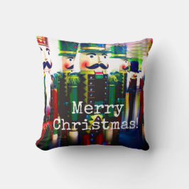 Cojín Decorativo Festividad de Navidades estacionales del ejército 