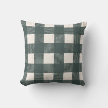 Festividad de Navidades Green Plaid de Buffalo Che