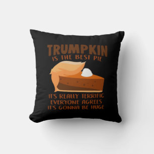 Cojín Decorativo Festividad del Fiesta de Acción de Gracias Trumpki