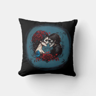 Cojín Decorativo Festividad El día de San Valentín de los amantes d