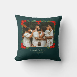 Cojín Decorativo Festividad en las hojas personalizadas