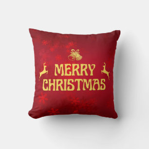 Cojín Decorativo Festividad Feliz Navidad Pillow