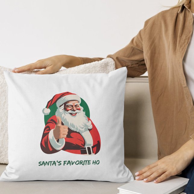 Cojín Decorativo Festividad festiva y fiesta en Santa Claus (Subido por el creador)