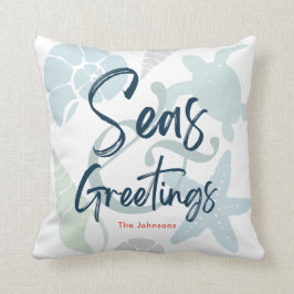 Cojín Decorativo Festividades de los Navidades marítimos y de los s