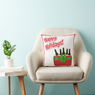 Cojín Decorativo Festividades Felices del Helado Chest Beer Cooler