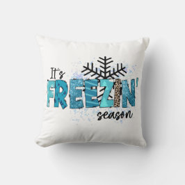Cojín Decorativo Festividades invernales frías y heladas
