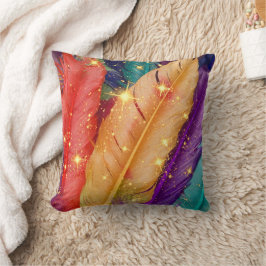 Cojín Decorativo Féteres de colores vivos