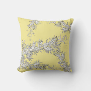 Cojín Decorativo Fever Tree Leaves Branch Cushion Throw Pillow