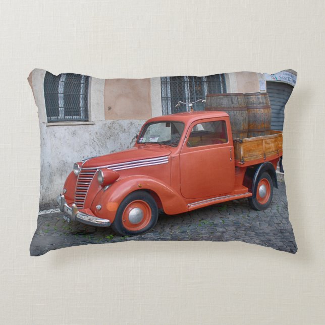 Cojín Decorativo Fiat 1100 Recogida (Anverso)