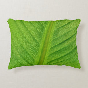 Cojín Decorativo Fibras de plátano de hoja de plátano