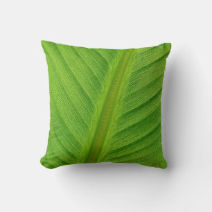 Cojín Decorativo Fibras de plátano de hoja de plátano