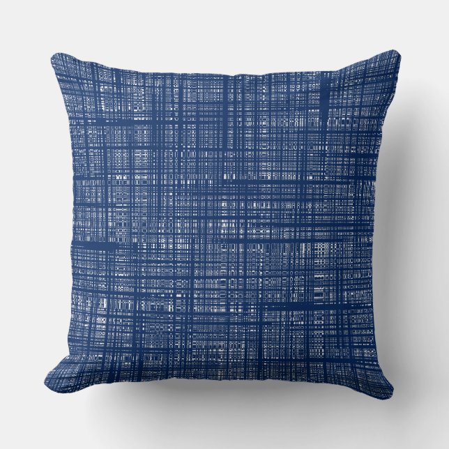 Cojín Decorativo Fibras modernas (Anverso)