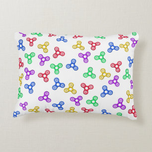 Cojín Decorativo Fidget Spinners