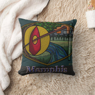 Cojín Decorativo Fiebre Amarilla Memphis- Pillow