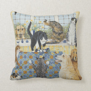 Cojín Decorativo Fiebre de la primavera