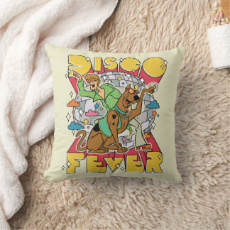 Cojín Decorativo Fiebre Disco con Scooby y Shaggy