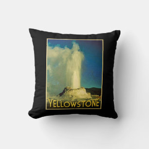Cojín Decorativo Fiel viejo de Yellowstone