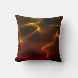 Cojín Decorativo Fiery Flames Pillow